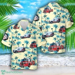 Mountain View Fire and Rescue , Auburn, Washington 3D Hawaiian Shirt Beach Shirt Product Photo 1