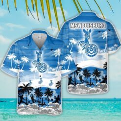 MSV Duisburg Tropical Hawaiian Shirt Beach Funny Gift For Men And Women Product Photo 1