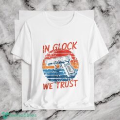 n Glock We Trust Retro T-Shirt, Product Photo 2