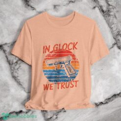 n Glock We Trust Retro T-Shirt, Product Photo 3