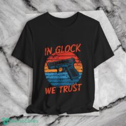 n Glock We Trust Retro T-Shirt, Product Photo 1