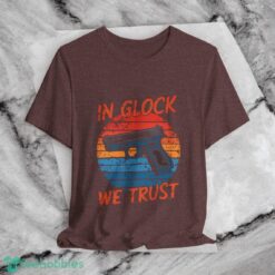 n Glock We Trust Retro T-Shirt, Product Photo 4