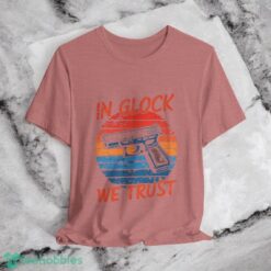 n Glock We Trust Retro T-Shirt, Product Photo 5
