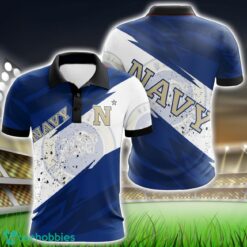 Navy Midshipmen All Over Print 3D Polo Shirt Golf Lover Gift Product Photo 1