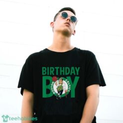 NBA Birthday Boy Vintage Retro Boston Celtics Logo T-Shirt - G500 Gildan T-Shirt