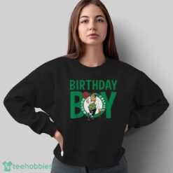 NBA Birthday Boy Vintage Retro Boston Celtics Logo T-Shirt - Sweatshirt