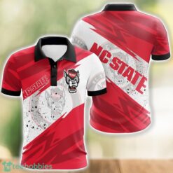 NC State Wolfpack All Over Print 3D Polo Shirt Golf Lover Gift Product Photo 1