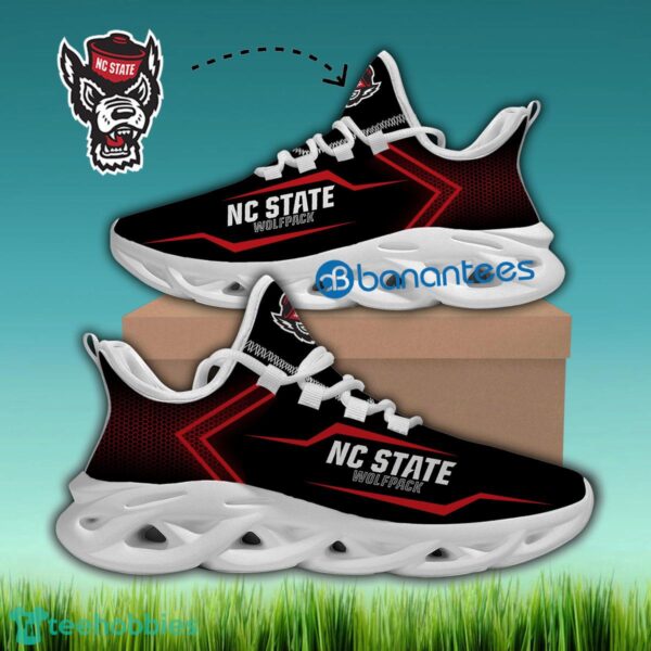 NC State Wolfpack Sport Sneaker Design Gift Max Soul Shoes New For Fans - NCAA NC State Wolfpack Max Soul Sneakers Style 1