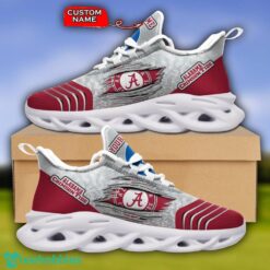 NCAA Alabama Crimson Tide Limited Max Soul Sneaker Custom Name Product Photo 3