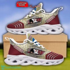NCAA Florida State Seminoles Limited Max Soul Sneaker Custom Name Product Photo 3