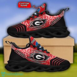 NCAA Georgia Bulldogs Limited Max Soul Sneaker Custom Name Product Photo 2