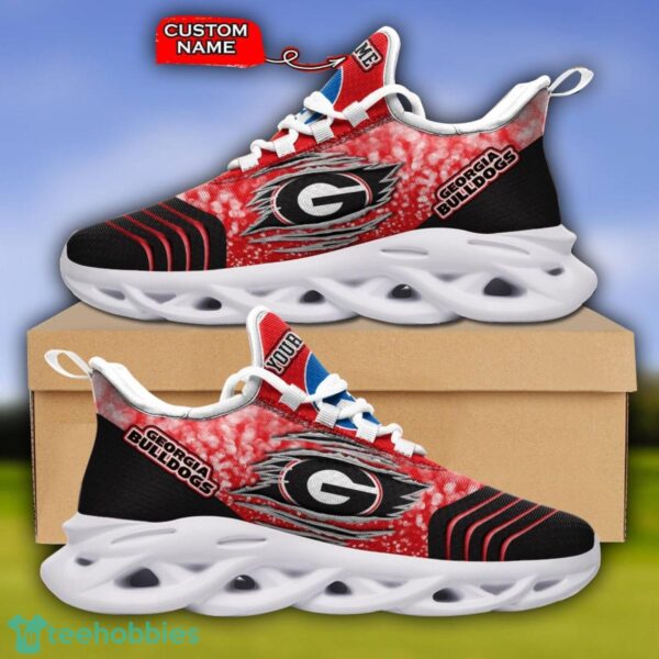 NCAA Georgia Bulldogs Limited Max Soul Sneaker Custom Name Product Photo 3