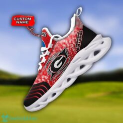 NCAA Georgia Bulldogs Limited Max Soul Sneaker Custom Name Product Photo 1