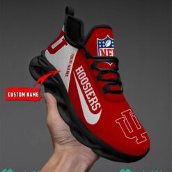 NCAA Indiana Hoosiers Running Shoes Custom Name Max Soul Shoes Sport Team Gift Product Photo 3