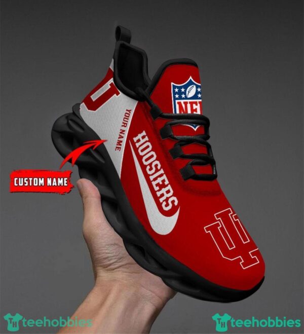 NCAA Indiana Hoosiers Running Shoes Custom Name Max Soul Shoes Sport Team Gift Product Photo 3
