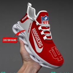 NCAA Indiana Hoosiers Running Shoes Custom Name Max Soul Shoes Sport Team Gift Product Photo 1