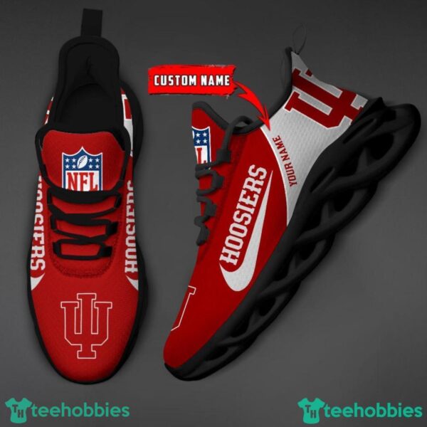 NCAA Indiana Hoosiers Running Shoes Custom Name Max Soul Shoes Sport Team Gift Product Photo 4