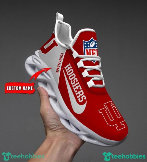 NCAA Indiana Hoosiers Running Shoes Custom Name Max Soul Shoes Sport Team Gift Product Photo 1