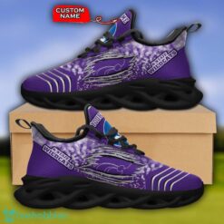 NCAA Kansas State Wildcats Limited Max Soul Sneaker Custom Name Product Photo 2
