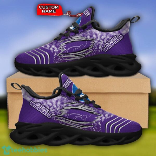 NCAA Kansas State Wildcats Limited Max Soul Sneaker Custom Name Product Photo 2