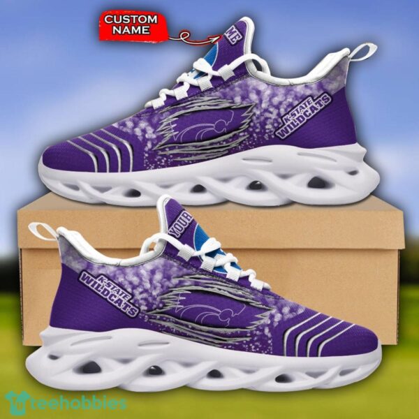 NCAA Kansas State Wildcats Limited Max Soul Sneaker Custom Name Product Photo 3