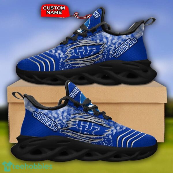 NCAA Kentucky Wildcats Limited Max Soul Sneaker Custom Name Product Photo 2