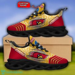 NCAA Louisville Cardinals Limited Max Soul Sneaker Custom Name Product Photo 2
