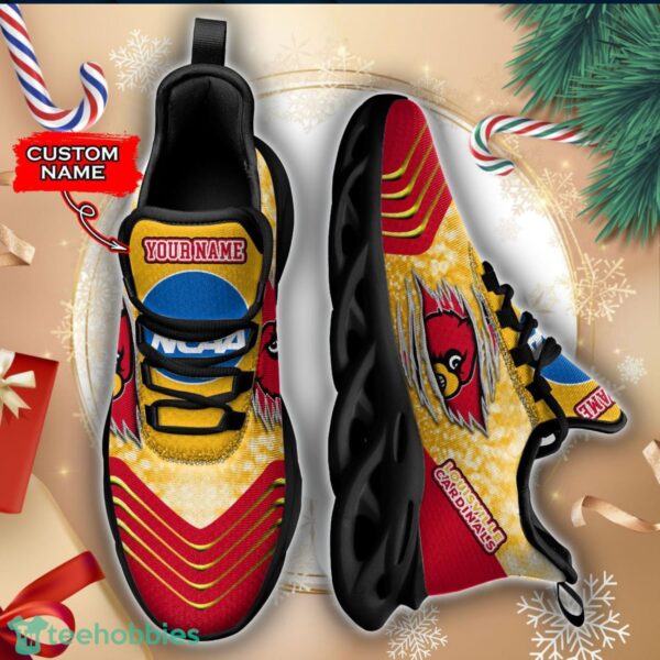 NCAA Louisville Cardinals Limited Max Soul Sneaker Custom Name Product Photo 4