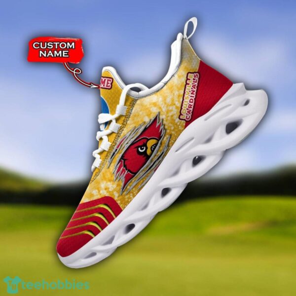 NCAA Louisville Cardinals Limited Max Soul Sneaker Custom Name Product Photo 1