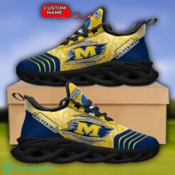 NCAA Michigan Wolverines Limited Max Soul Sneaker Custom Name Product Photo 2