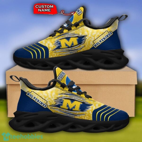 NCAA Michigan Wolverines Limited Max Soul Sneaker Custom Name Product Photo 2