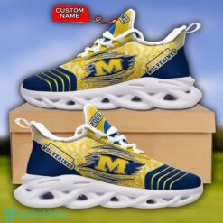 NCAA Michigan Wolverines Limited Max Soul Sneaker Custom Name Product Photo 3