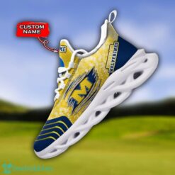 NCAA Michigan Wolverines Limited Max Soul Sneaker Custom Name Product Photo 1