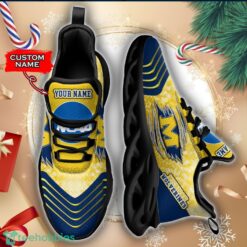 NCAA Michigan Wolverines Limited Max Soul Sneaker Custom Name Product Photo 4
