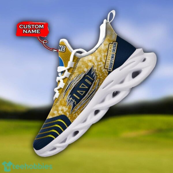 NCAA Notre Dame Fighting Irish Limited Max Soul Sneaker Custom Name Product Photo 1