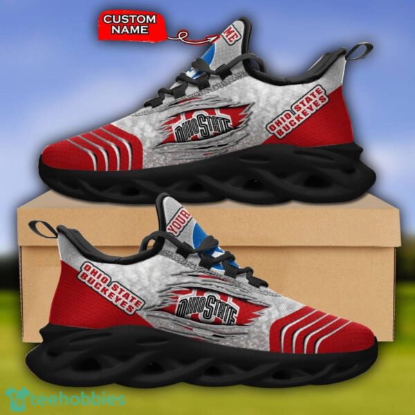 NCAA Ohio State Buckeyes Limited Max Soul Sneaker Custom Name Product Photo 2