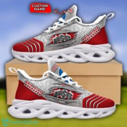 NCAA Ohio State Buckeyes Limited Max Soul Sneaker Custom Name Product Photo 3