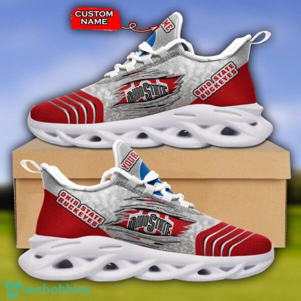 NCAA Ohio State Buckeyes Limited Max Soul Sneaker Custom Name Product Photo 3