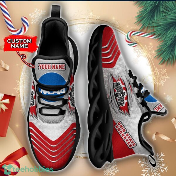 NCAA Ohio State Buckeyes Limited Max Soul Sneaker Custom Name Product Photo 4