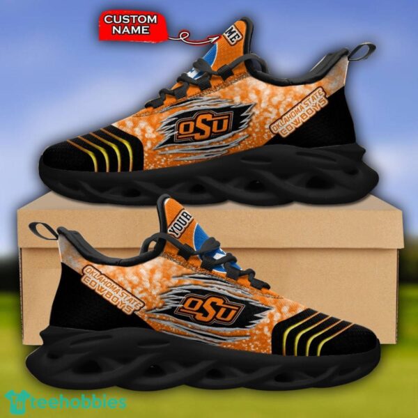 NCAA Oklahoma State Cowboys Limited Max Soul Sneaker Custom Name Product Photo 2