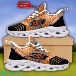 NCAA Oklahoma State Cowboys Limited Max Soul Sneaker Custom Name Product Photo 3