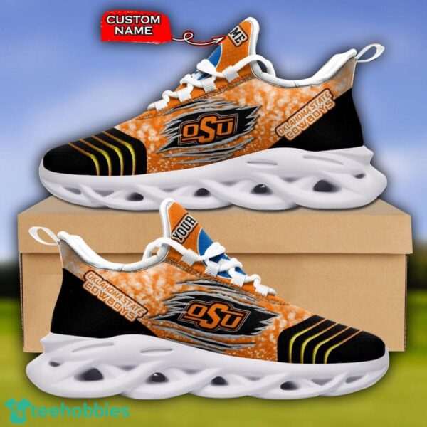 NCAA Oklahoma State Cowboys Limited Max Soul Sneaker Custom Name Product Photo 3