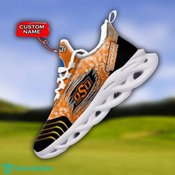 NCAA Oklahoma State Cowboys Limited Max Soul Sneaker Custom Name Product Photo 1