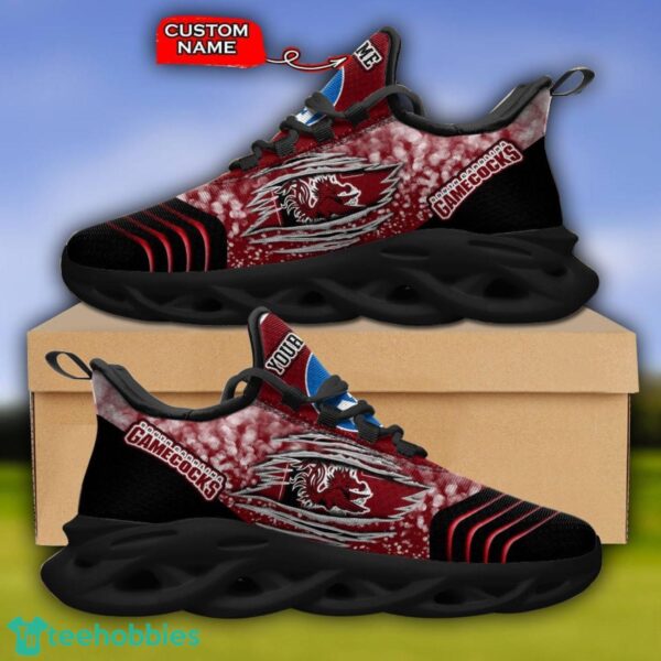 NCAA South Carolina Gamecocks Limited Max Soul Sneaker Custom Name Product Photo 2