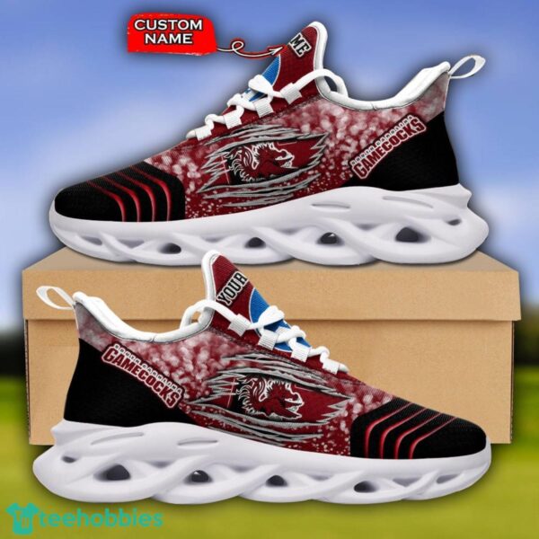 NCAA South Carolina Gamecocks Limited Max Soul Sneaker Custom Name Product Photo 3