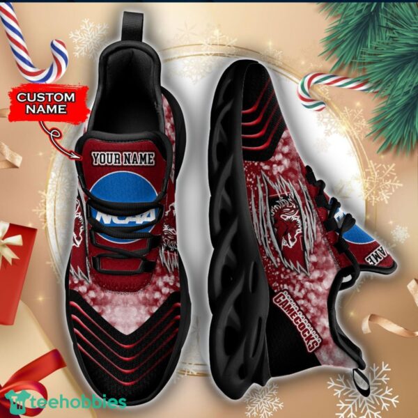 NCAA South Carolina Gamecocks Limited Max Soul Sneaker Custom Name Product Photo 4