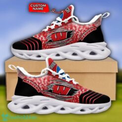 NCAA Wisconsin Badgers Limited Max Soul Sneaker Custom Name Product Photo 3