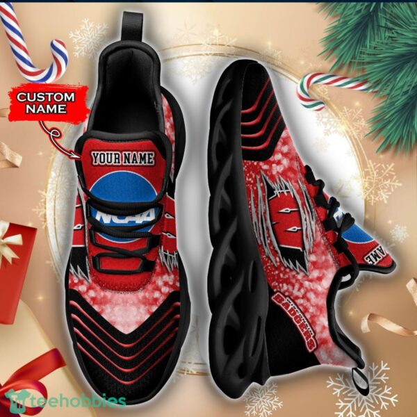 NCAA Wisconsin Badgers Limited Max Soul Sneaker Custom Name Product Photo 4