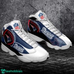 New England Patriots Air Jordan 13 Sneakers Team Gift Men Women Shoes Product Photo 1