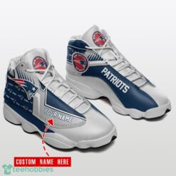 New England Patriots Custom Name Air Jordan 13 Sneakers Sport Shoes Gift For Men And Women Product Photo 1